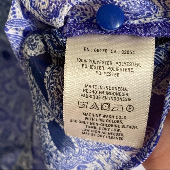 HD In Paris Women’s Tops Anthropologie Sun Garden Ruffle Tank size 10 - EUC! ❤️ - Picture 8 of 8